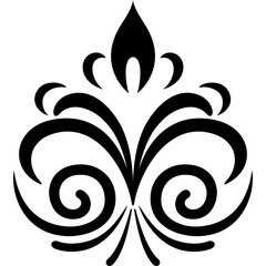 Vintage decorative element