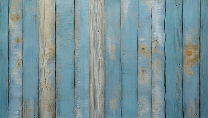 vintage beach wood background old weathered wooden plank painted in turquoise or blue sea color