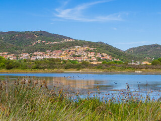 Stagno Morto (Death Pond), Budoni, Italy