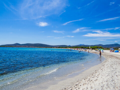 Capannizza Beach, Budoni, Sardinia