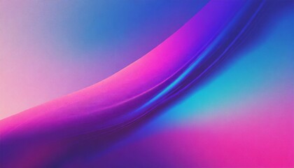 neon colors flow grainy texture effect purple pink blue color gradient background blurred...
