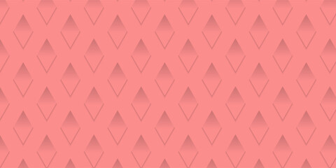 rose gold abstract rhombus shape pattern, Luxury 3D geometric pattern background. Can use for cover, artwork, print ad, poster, web banner. Simple and minimal. Vector EPS10.