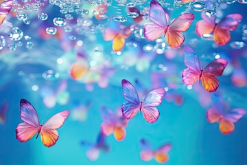 Butterflies and Bubbles