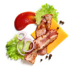 various food ingredients