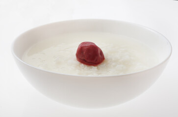 おかゆ　　スタジオ撮影　　白バック