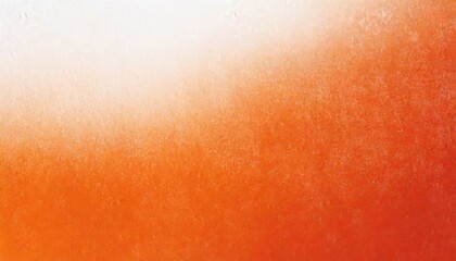 orange white grainy background abstract blurred color gradient noise texture banner poster backdrop...