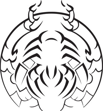 Scorpion Vector Art The Fusion of Nature and Technology Vectorized Scorpions Precision at Its FinestVectorized Scorpions Precision at Its Finest Illustrating Scorpions in Vector A Digital Safari