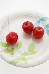 姫林檎　　白バック