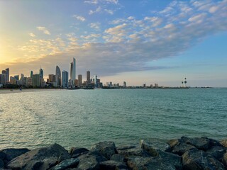 Kuwait city skyline