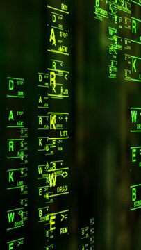 Darknet Deepweb Deep Web rain text vertical video