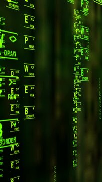 Darknet Deepweb Deep Web rain text vertical video