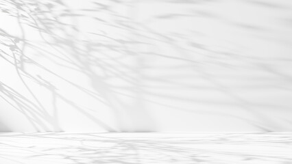 白く清潔な部屋 北欧 インテリア