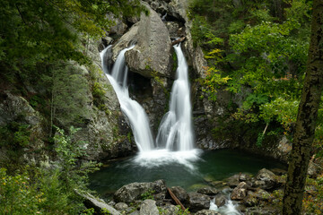 Fototapeta na wymiar Bash Bish Falls