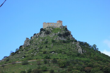 Fototapeta na wymiar Burgos Castle