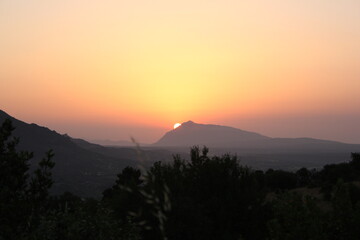 Sunset