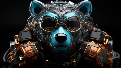 Cyber Bear Punk