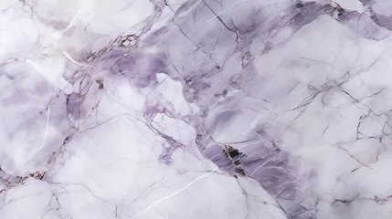 Foto op Canvas Abstract purple mix white marble texture for background or tiles floor decorative pattern design © NaphakStudio