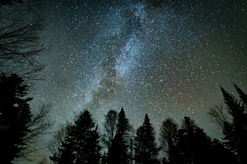 Milky Way in November