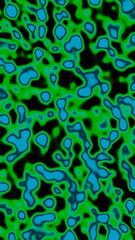 abstract background with bubbles