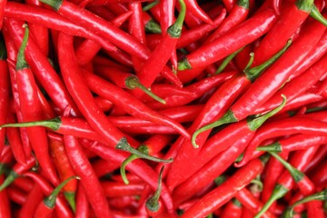 Dried Red Chili Peppers Popular Spice, Red Chill wallpaper,  Red Chili background.
