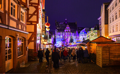 Christmas-Market Marburg/Lahn