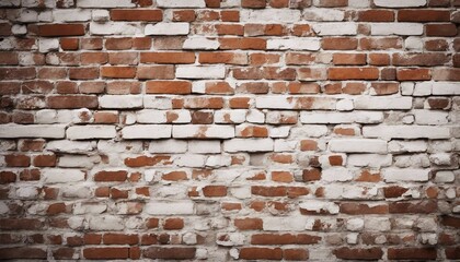 Background of brick wall texture. Old vintage brick wall texture. Brick wall background.