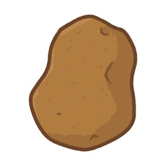 ジャガイモのイラスト