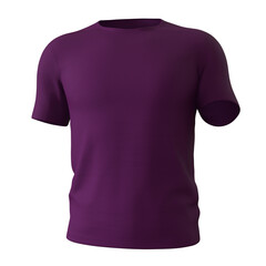 Tshirt Cloth Shirt fashion isolated 3D render Ilustration