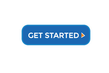  new get started website, click button, level, sign, speech, bubble  banner, 
