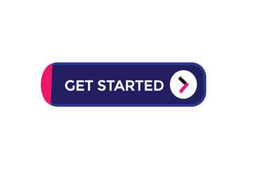  new get started website, click button, level, sign, speech, bubble  banner, 
