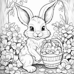 Easter Coloring Fun for Kids