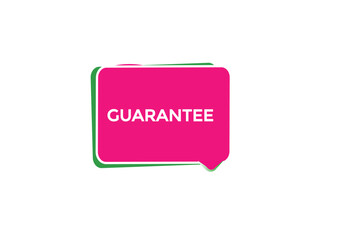  new guarantee website, click button, level, sign, speech, bubble  banner, 
