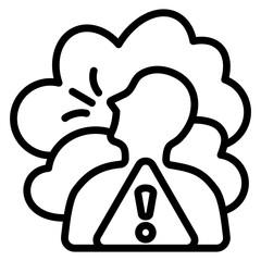 Air Quality Alert Icon
