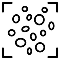 Fine Particle Matter Icon