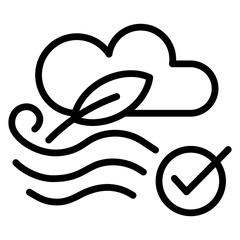 Clean Air Initiative Icon