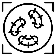 Microscopic Debris Icon