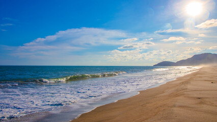 Barra de Navidad beach at Cabo Corrientes, Jalisco, Mexico