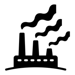 Polluted Atmosphere Icon