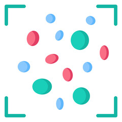 Fine Particle Matter Icon