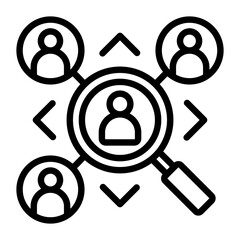 Stakeholder Identification Icon