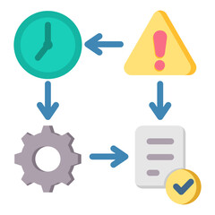 Influence Diagrams Icon