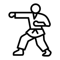 Karate Icon