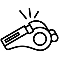 Whistle Icon