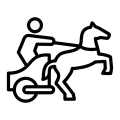 Chariot Race Icon