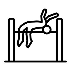 High Jump Icon