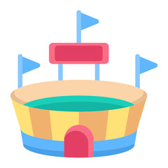 Stadium Icon