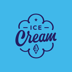 Ice Cream Logo