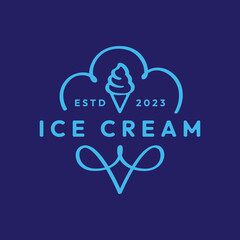 Ice Cream Logo
