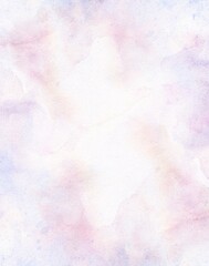 Pink Blob Watercolor Texture Backgrounds, Pink pastel artistic element for templates invitation...