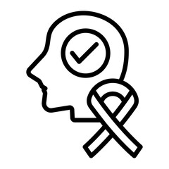 Mental Health Awareness Icon